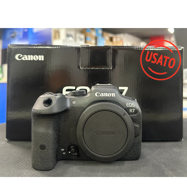 Canon EOS R7 Body (16.000 scatti) Usato Canon EOS R7 Body (16.000 scatti) Usato